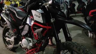 SWM SUPERDUAL T ARROW EXHAUST NOTE  SR 150 SERVICE DONE [upl. by Reddy]