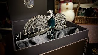 Noble Collection Ravenclaw Diadem Unboxing [upl. by Ethelbert850]