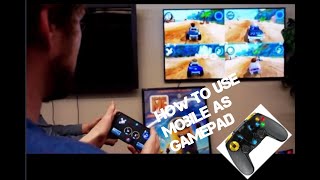 How to Use Mobile As GamePad for PC Games  Arhamofficial [upl. by Agata]