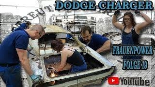 Dodge Charger 1968 Restauration Folge 19 Kofferraum Flex Schweißen Teil 1 [upl. by Chancelor343]