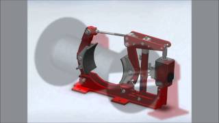 Pintsch Bubenzer  3D Brakes In Motion [upl. by Halsted]