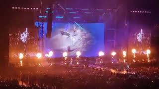 Imagine Dragons  Warriors  Live at Milton Keynes 2022 [upl. by Alleuqcaj]