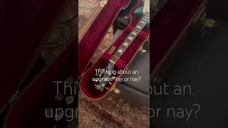 Thinking about adding a Bigsby using a Vibramate to the Les Paul Studio What do you think bigsby [upl. by Chiang17]