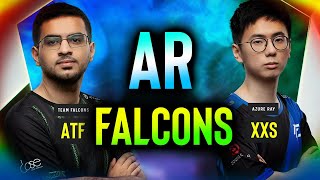 FALCONS vs AZURE RAY  UPPER BRACKET  ESL ONE KUALA LUMPUR 2023 DOTA 2 [upl. by Abbey850]