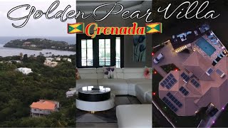 Golden Pear Villa 🍐in Grenada [upl. by Sylado185]