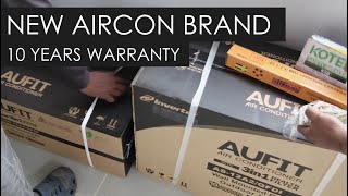 AUFIT Q Series Full Premium DC Inverter Aircon [upl. by Spillihp386]