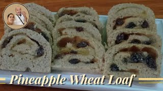 WHOLE WHEAT PINEAPPLE BREAD LOAF [upl. by Suissac]