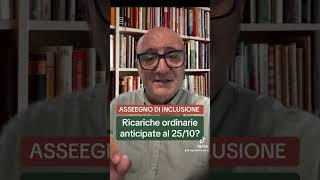 INPS ANTICIPA LE RICARICHE ADI youtube letstalk youtubeshorts yes letstalk826 [upl. by Atsirk]