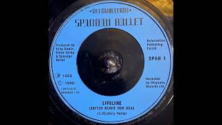 Spandau Ballet  Lifeline Edited Remix For USA 1983 [upl. by Adnawahs198]