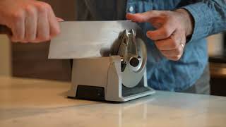 How to sharpen knives that are too tall for the Tormek T1 [upl. by Concettina]