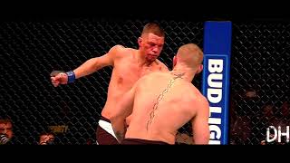 Conor McGregor Vs Nate Diaz 1 Highlights UFC 196 [upl. by Ayirp]