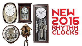 New Rhythm Clocks  2016 United States （2016新リズム時計） [upl. by Neom95]