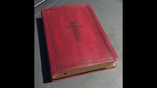 Christian Art Publishers KJV Super Giant Print Bible [upl. by Himelman]