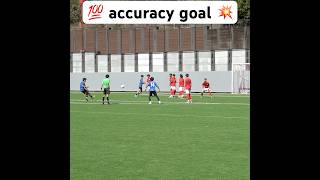 💯 accuracy goal in MLS Next U15 💥 soccer goals mlsnext u15 [upl. by Saihttam813]