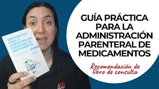 📘 REVISIÓN DE LIBRO guía para la administración de 💉 medicamentos [upl. by Ives]