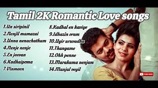 Tamil 2k Love songsMelody songsRomantic songs Trending songs MusicLover363 [upl. by Flemming]