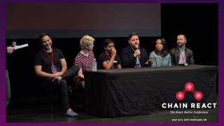 Chain React 2017 React Native Panel With Various Speakers [upl. by Mcgraw]