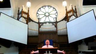 Phillip Hair preaching at Holyrood Abbey Church Edinburgh [upl. by Wayne]