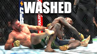 I Was Afraid This Would Happen UFC 305 REACTION [upl. by Idnor]