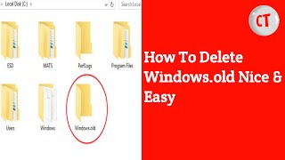 Deleting Windowsold Nice And Easy [upl. by Riggins]