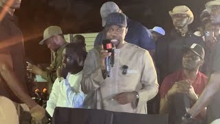 Ousmane SONKO donne un dernier avertissement à Barthélémy Dias quotPASTEF dou kouñioy tognquot [upl. by Elohcan]