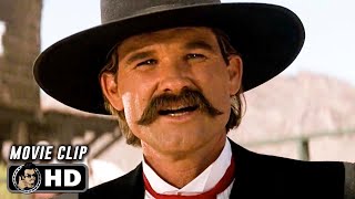 TOMBSTONE Clip  Earp Arrives 1993 Kurt Russell [upl. by Philbin492]