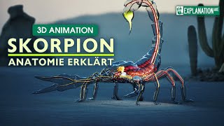 Anatomie des Skorpions Faszinierende Einblicke 🦂⭐️⭐️⭐️ [upl. by Madriene]