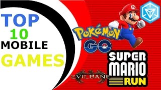 TOP 10 REPLAYABLE MOBILE GAMES [upl. by Jelene]