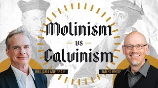 Molinism vs Calvinism The Problem of Evil  William Lane Craig amp James White [upl. by Anined]