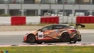 MIKEL AZCONA OnBoard Circuito de Navarra CUPRA RACING [upl. by Assenav]