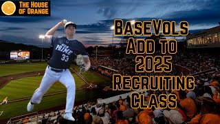 BaseVols Add to 2025 Recruiting Class  Tennessee Baseball Recruiting [upl. by Adniled731]