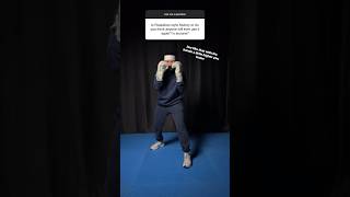 Is Mike Tyson’s peekaboo style dead boxingtraining miketyson martialarts mma [upl. by Ailimat590]