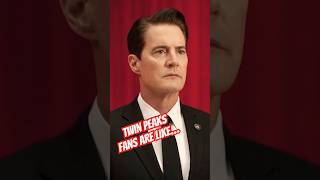 Twin Peaks fans are Like shorts twin peaks [upl. by Treborsemaj55]