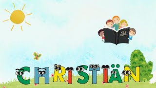 I am a C H R I S T I A N Sunday school song [upl. by Yromem]