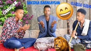 Somali Short Film 2020  Sayidka Barakaysan Iyo  Cabdi Cido [upl. by Nesyrb]