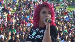 Jasmine Sandlas Live UNITED PUNJABI MELA [upl. by Giralda]