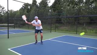 Openstance forehand drive practice [upl. by Witha800]