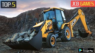 Top 5 jcb games for android  Best jcb games for android offline [upl. by Akedijn]