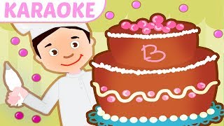 Pat a Cake Nursery Rhyme KARAOKE YOU CAN SING THIS Can You [upl. by Atinar996]