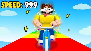 The FASTEST Roblox Bike Obby [upl. by Sundin]