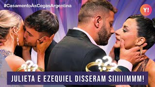 E NÃO É QUE OS ARGENTINOS SE CASARAM  CASAMENTO ÀS CEGAS ARGENTINA COMENTANDO EPISÓDIOS 9 E 10 [upl. by Naimaj]