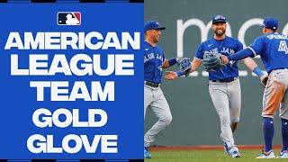 The Toronto Blue Jays win the 2023 American League Team Gold Glove [upl. by Mallon]