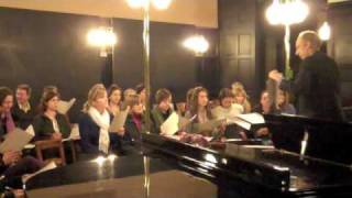 Elysian Singers sing My luve is like a red red rose by Granville Bantock [upl. by Hedaza]