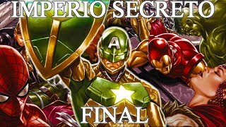 EL CAPITAN AMERICA CONTRA LOS VENGADORES  FINAL  imperio secreto  zaaap [upl. by Janina]