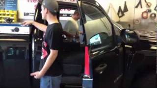 2011 Chevrolet Silverado Alpine Speaker Upgrade SPR60C How TO DIY [upl. by Jasisa693]