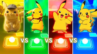 PIKACHU vs PIKACHU vs PIKACHU vs PIKACHU  TILES HOP EDM RUSH [upl. by Racso]