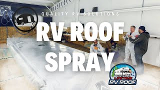 Quality RV Lifetime Roof Spray [upl. by Hsara308]