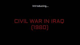 TNO Custom SuperEvent Compilation Civil War in Iraq [upl. by Arbba]