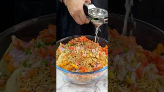 Quick Party Snack ASMR  shorts food cooking indianasmrworld streetfood recipe asmr [upl. by Atinrahc]