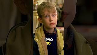 Home Alone 1 19902024 Cast Then amp Now viral shorts homealone [upl. by Surovy]